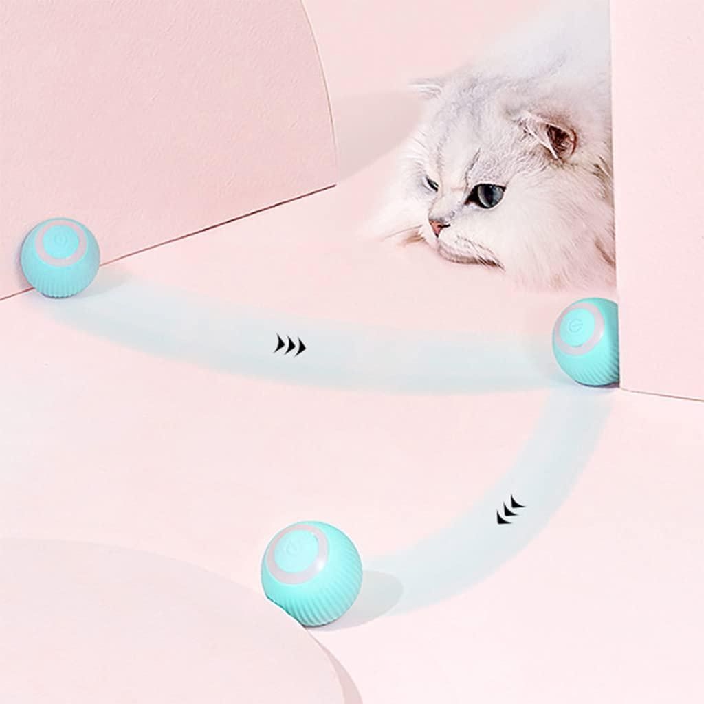 Interactive Ball Smart Toy for Cats and Dogs Pets