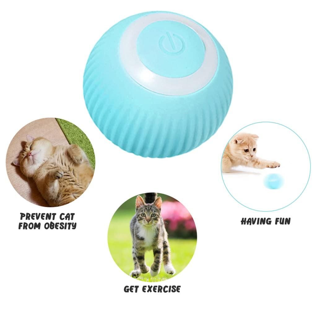 Interactive Ball Smart Toy for Cats and Dogs Pets